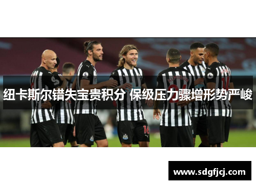 纽卡斯尔错失宝贵积分 保级压力骤增形势严峻